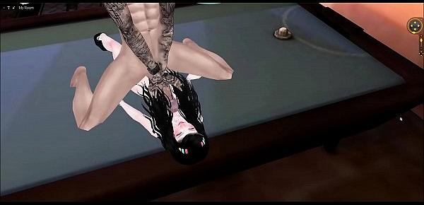  Took her to the arcade and this happened | IMVU
